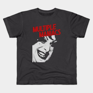 Multiple Maniacs 1970 Kids T-Shirt